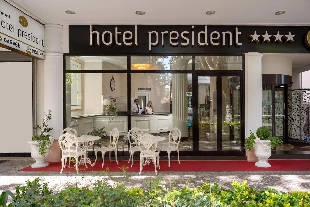 Hotel President Rimini 4*,  Italy