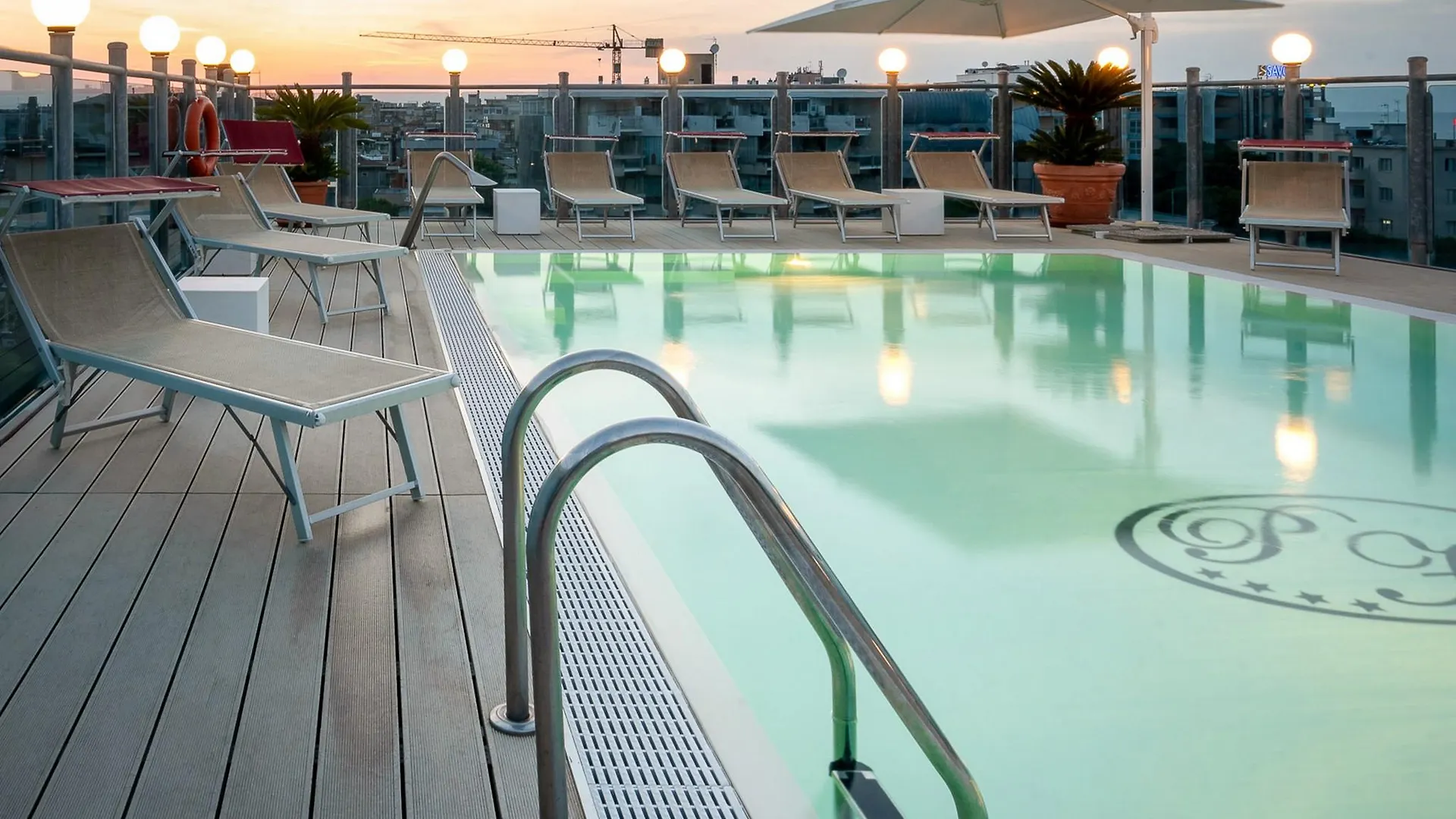 ****  Hotel President Rimini Italien